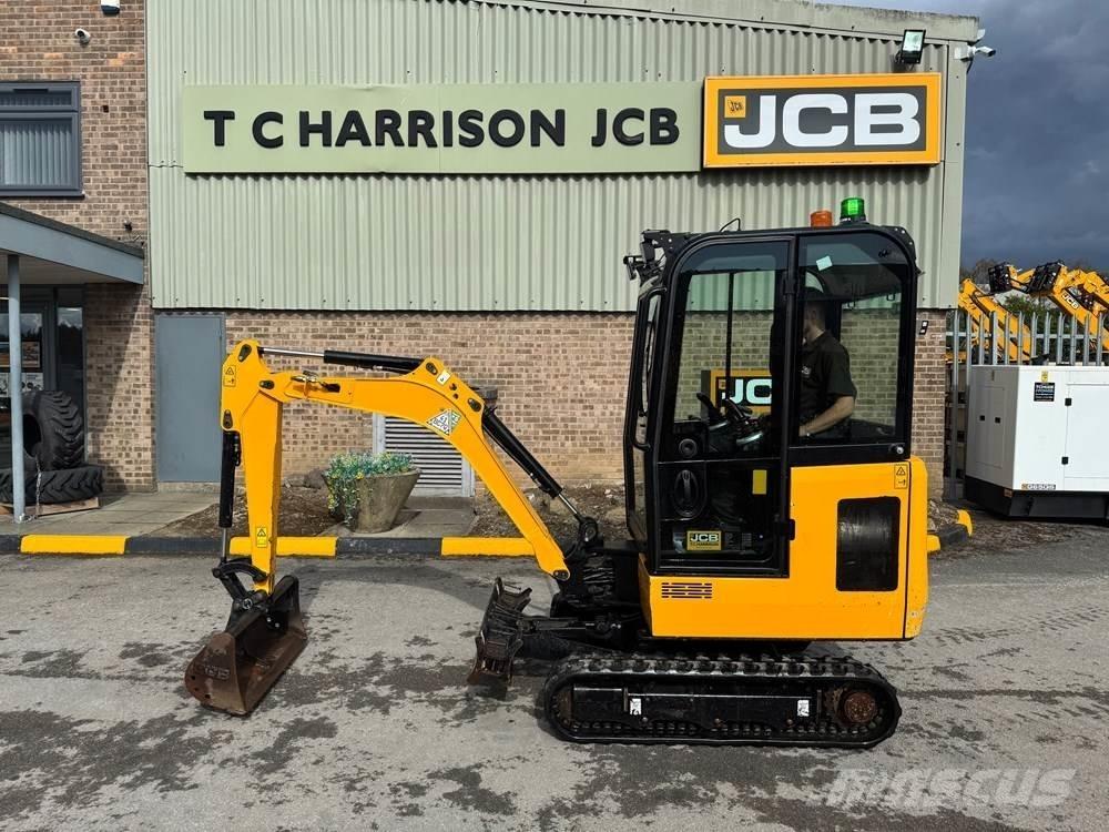 JCB 16C-1 Mini rýpadlá < 7t