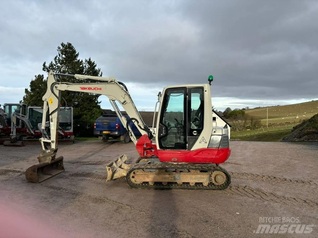 Takeuchi TB 250 Mini rýpadlá < 7t