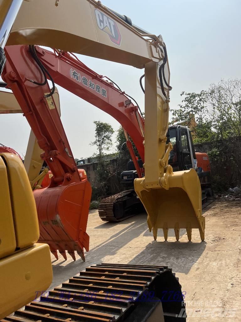 CAT 320GC Pásové rýpadlá
