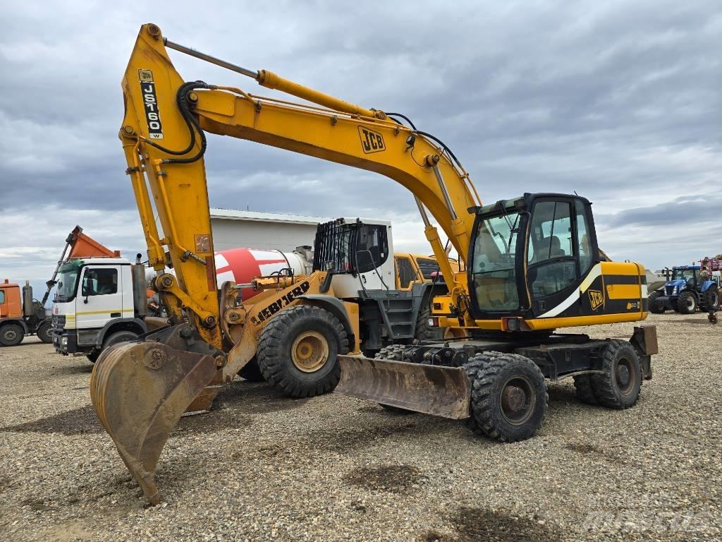 JCB JS 160 W Kolesové rýpadlá