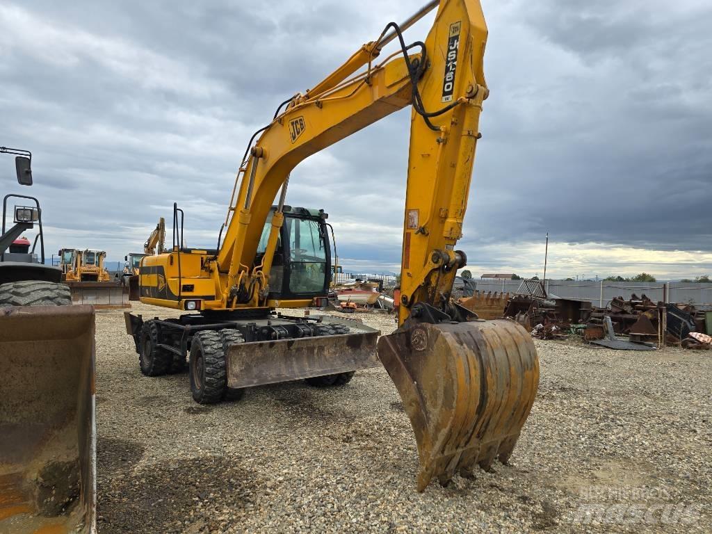 JCB JS 160 W Kolesové rýpadlá