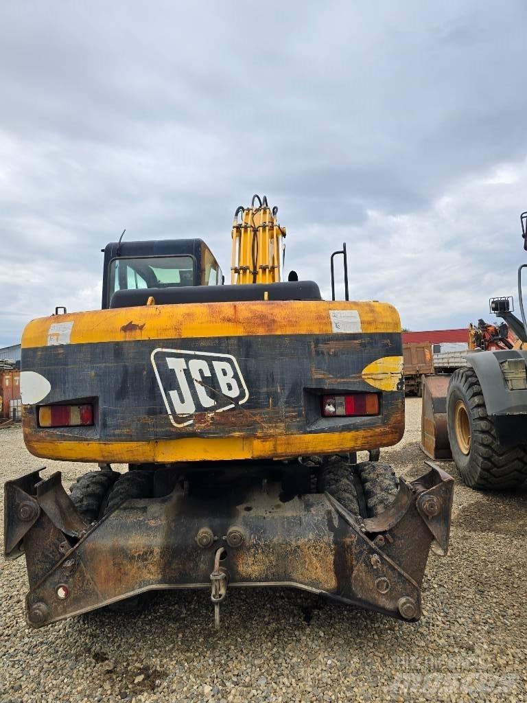 JCB JS 160 W Kolesové rýpadlá