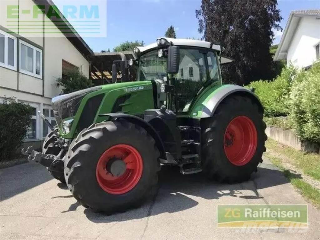 Fendt 828 vario s4 Traktory