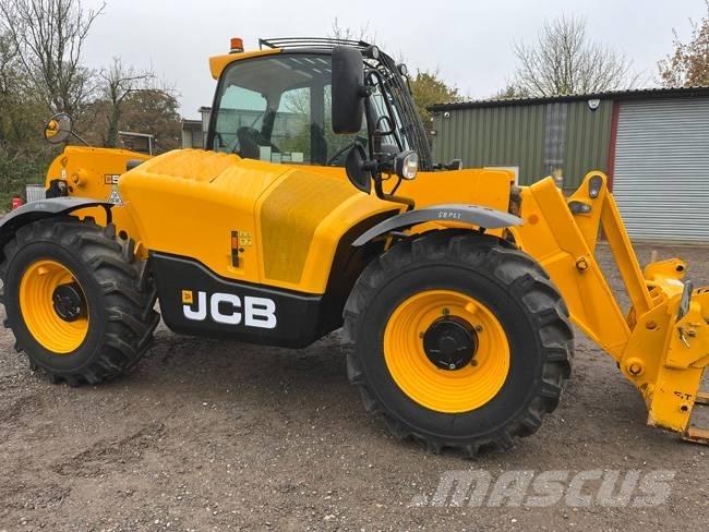 JCB 531-70 Teleskopické manipulátory