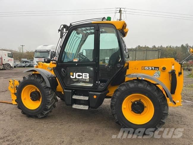 JCB 531-70 Teleskopické manipulátory