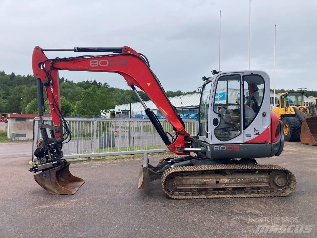 Neuson 8003 Midi rýpadlá 7 t - 12 t