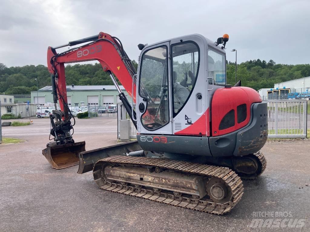 Neuson 8003 Midi rýpadlá 7 t - 12 t