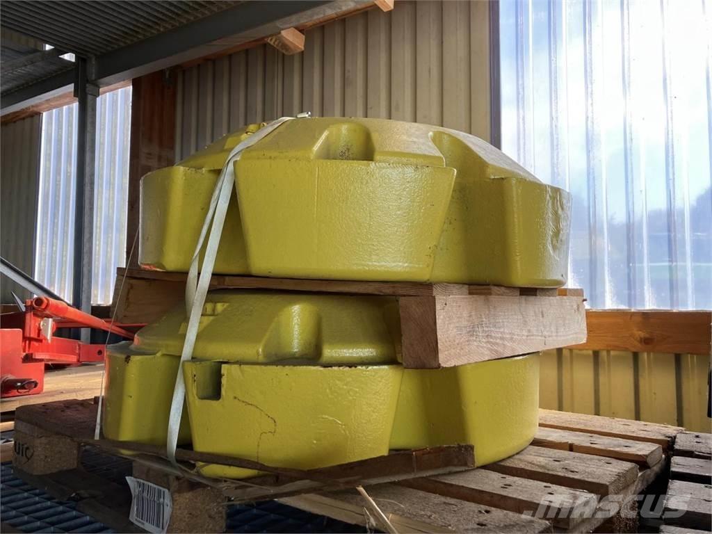 John Deere 620 kg Ďalšie príslušenstvo traktorov