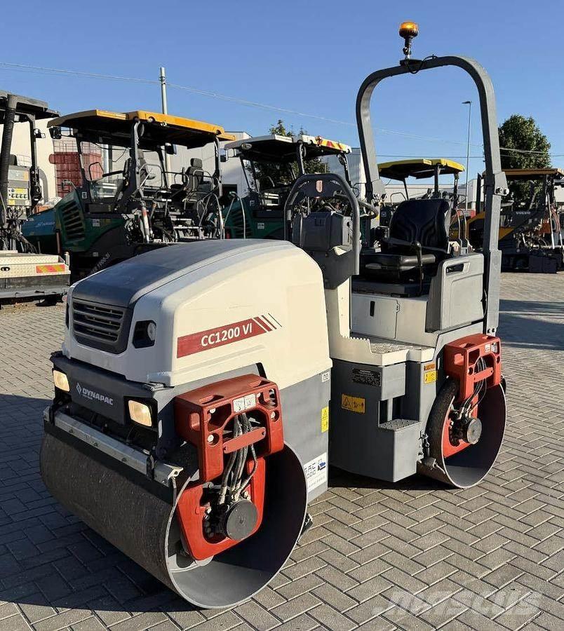 Dynapac CC 1200 VI Tandemové valce