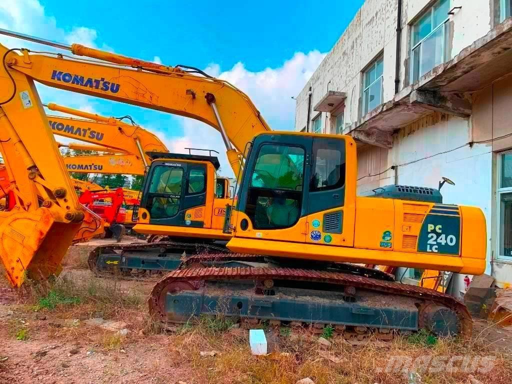 Komatsu PC 240 Pásové rýpadlá