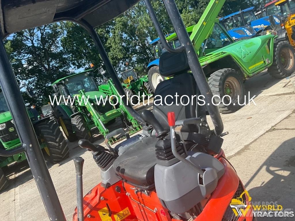 Kubota U 17-3 Mini rýpadlá < 7t