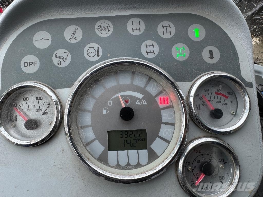 Kramer 380 ECO SPEED Kolesové nakladače