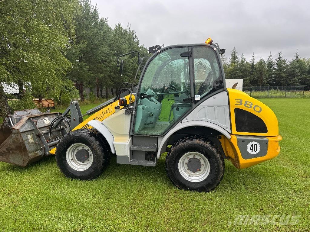 Kramer 380 ECO SPEED Kolesové nakladače