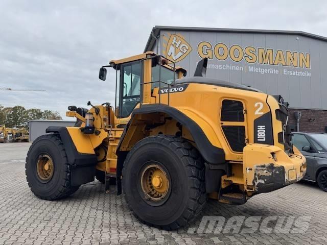 Volvo L 180 H Kolesové nakladače