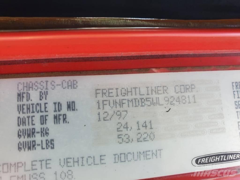 Freightliner FLD 120 Sklápače