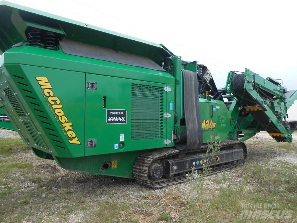 McCloskey R 134 Mobilné drviče