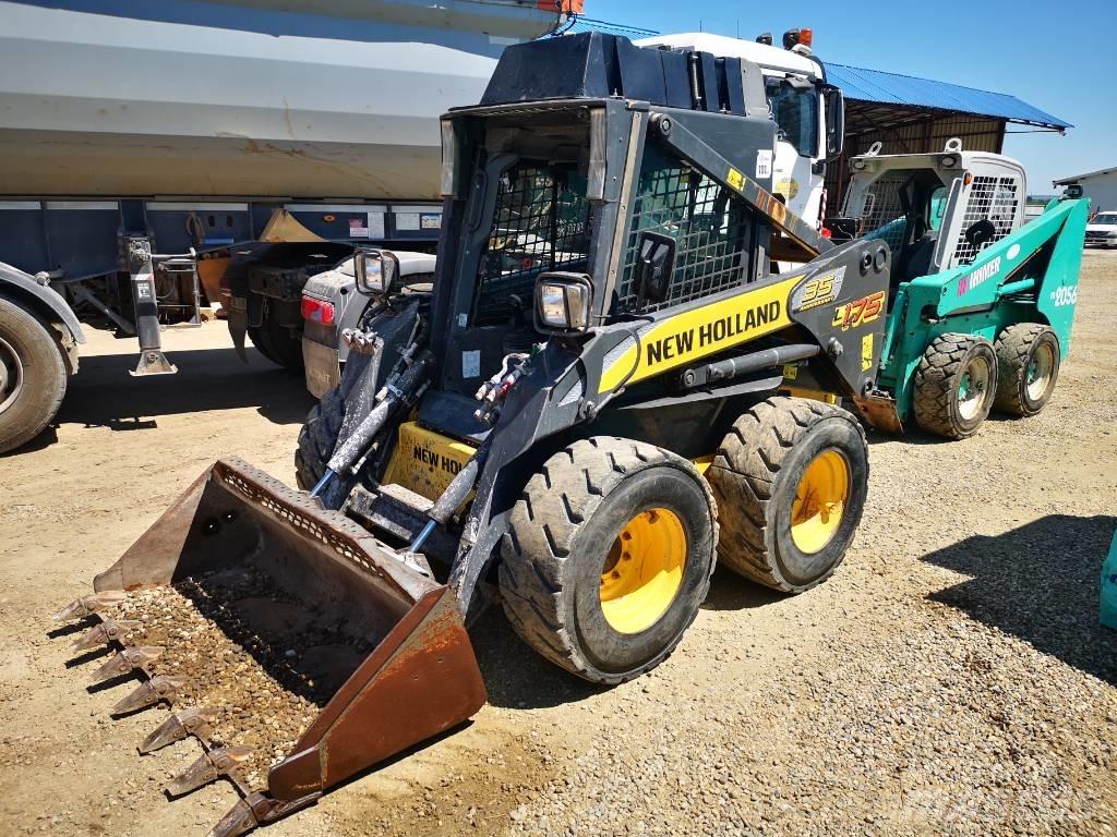 New Holland L 175 Šmykom riadené nakladače