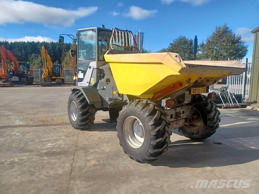 Wacker Neuson dv90 Kĺbové nákladné autá