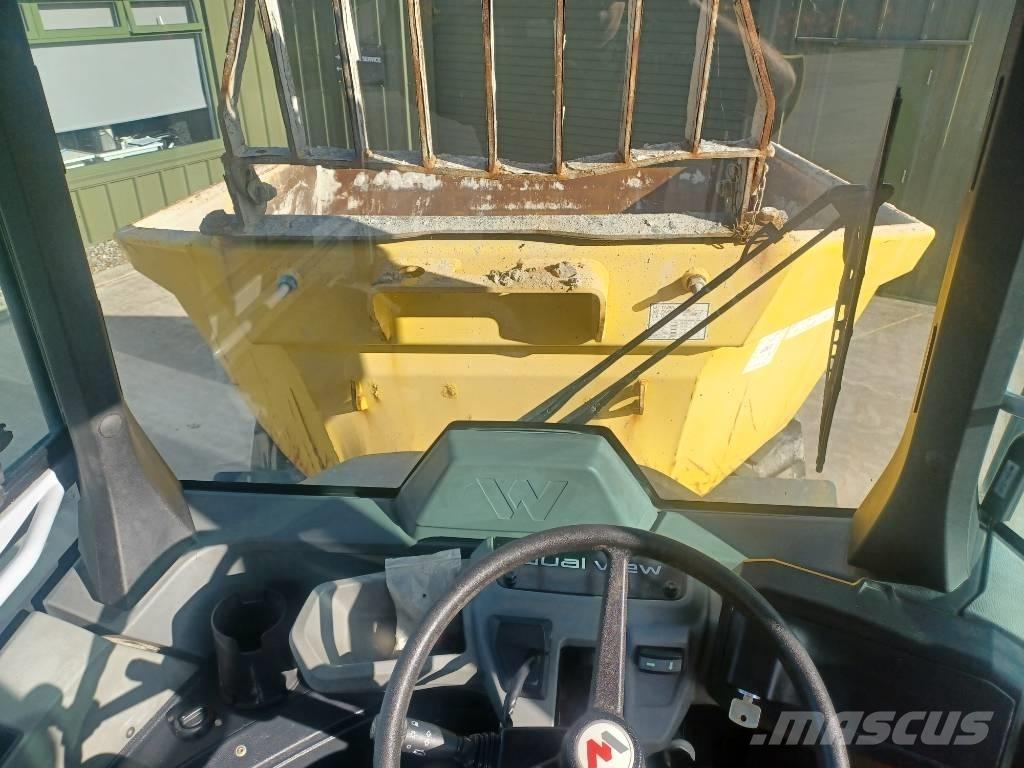 Wacker Neuson dv90 Kĺbové nákladné autá