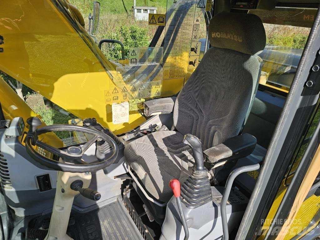 Komatsu PW 180-7 Kolesové rýpadlá