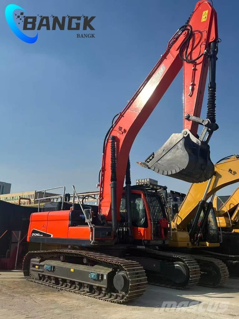 Doosan DX340LC9C Pásové rýpadlá