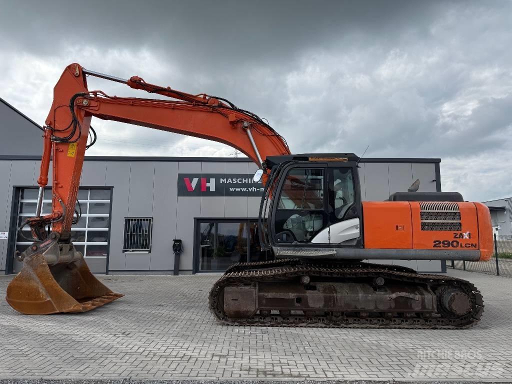 Hitachi ZX 290 Pásové rýpadlá