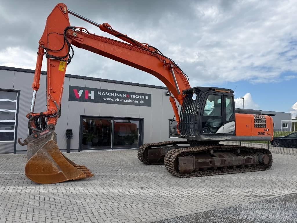Hitachi ZX 290 Pásové rýpadlá