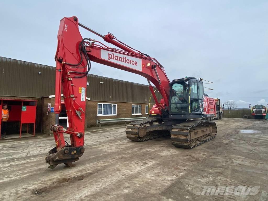 Kobelco SK 210 LC-10 Pásové rýpadlá