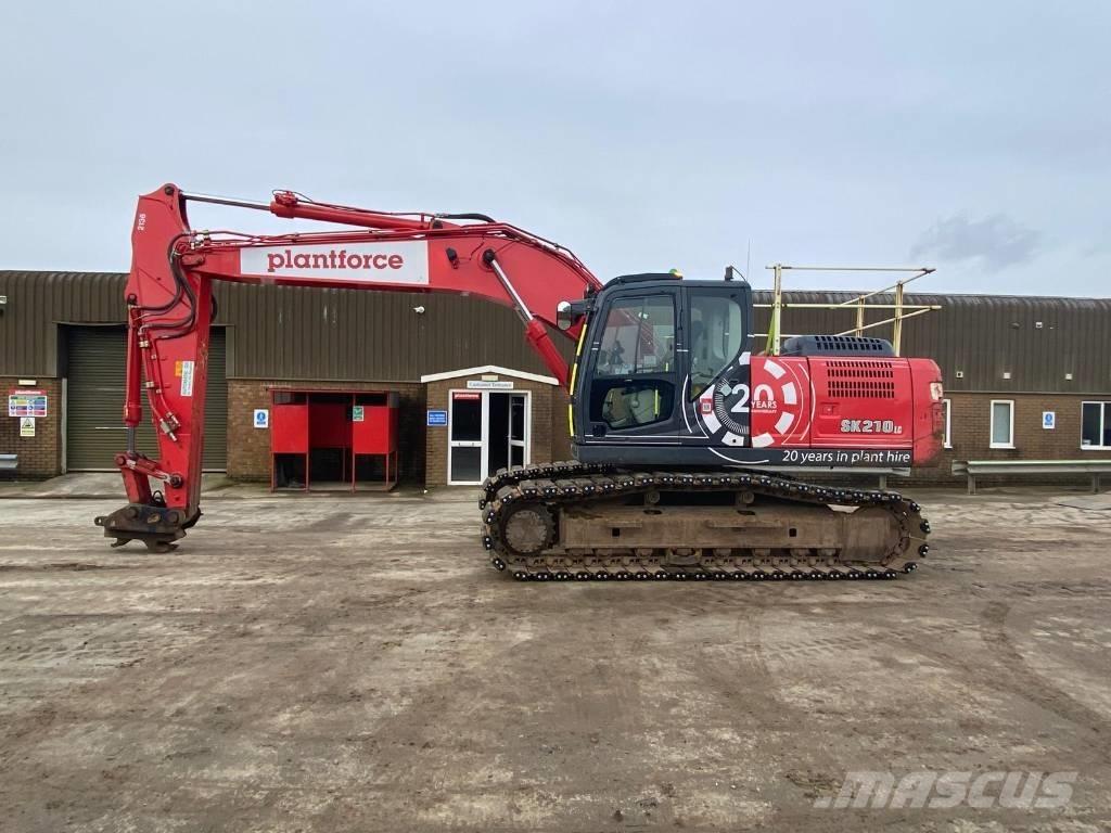 Kobelco SK 210 LC-10 Pásové rýpadlá
