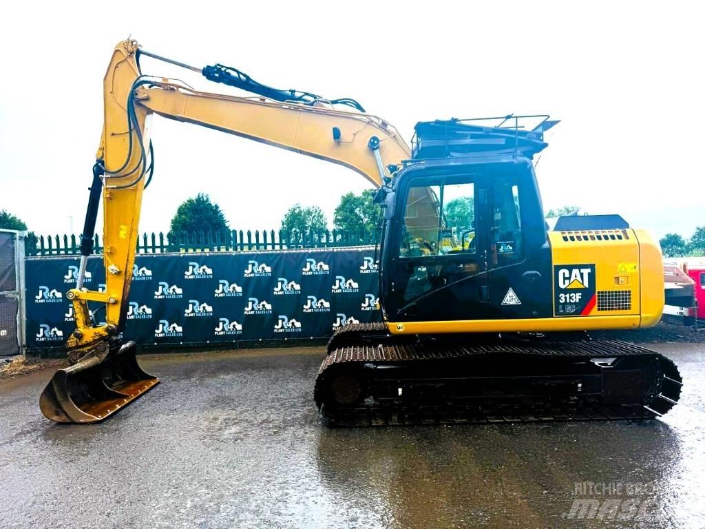 CAT 313 F LGC Pásové rýpadlá