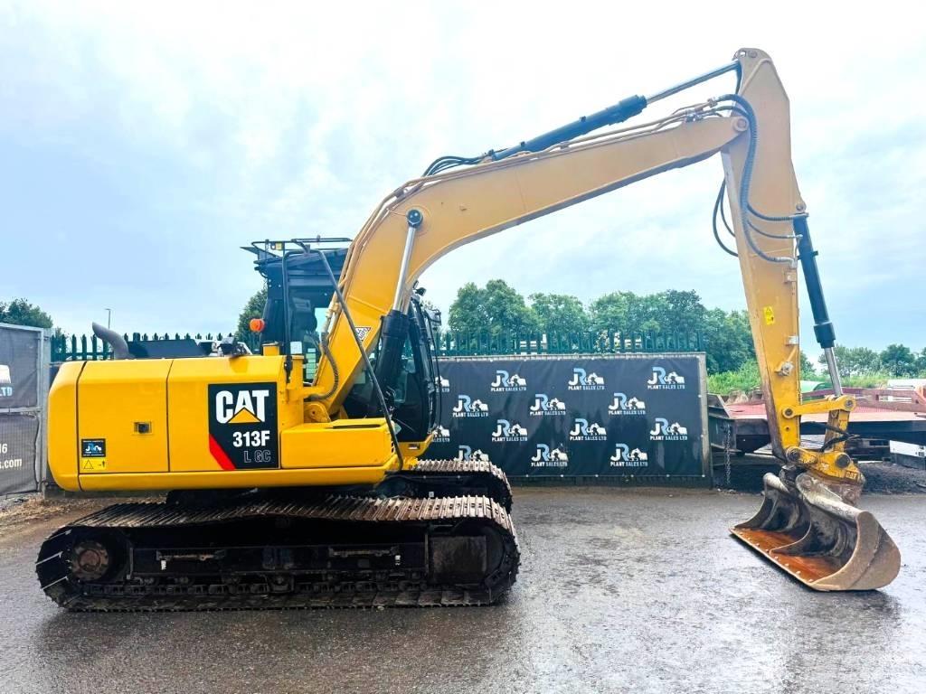 CAT 313 F LGC Pásové rýpadlá