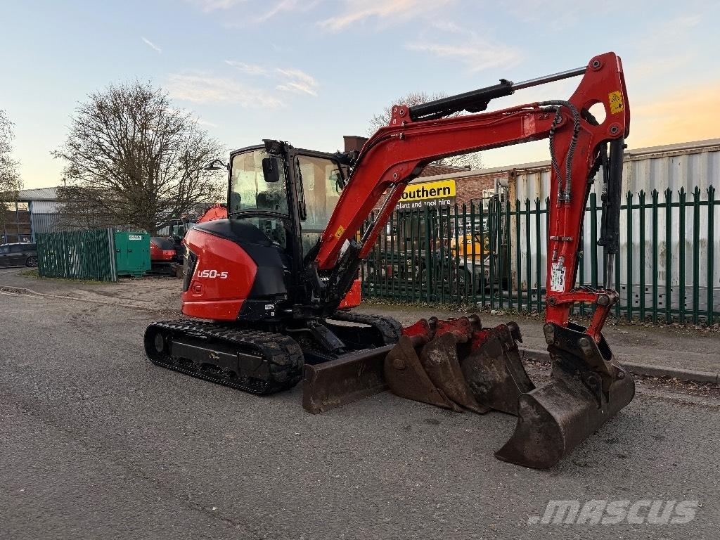Kubota U 50-5 Mini rýpadlá < 7t