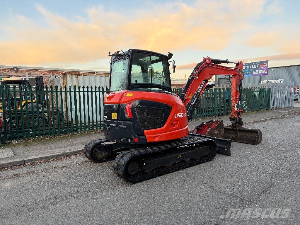 Kubota U 50-5 Mini rýpadlá < 7t