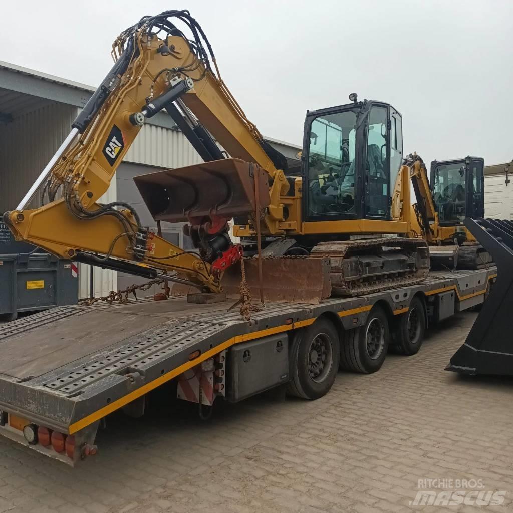 CAT 308 CR Pásové rýpadlá