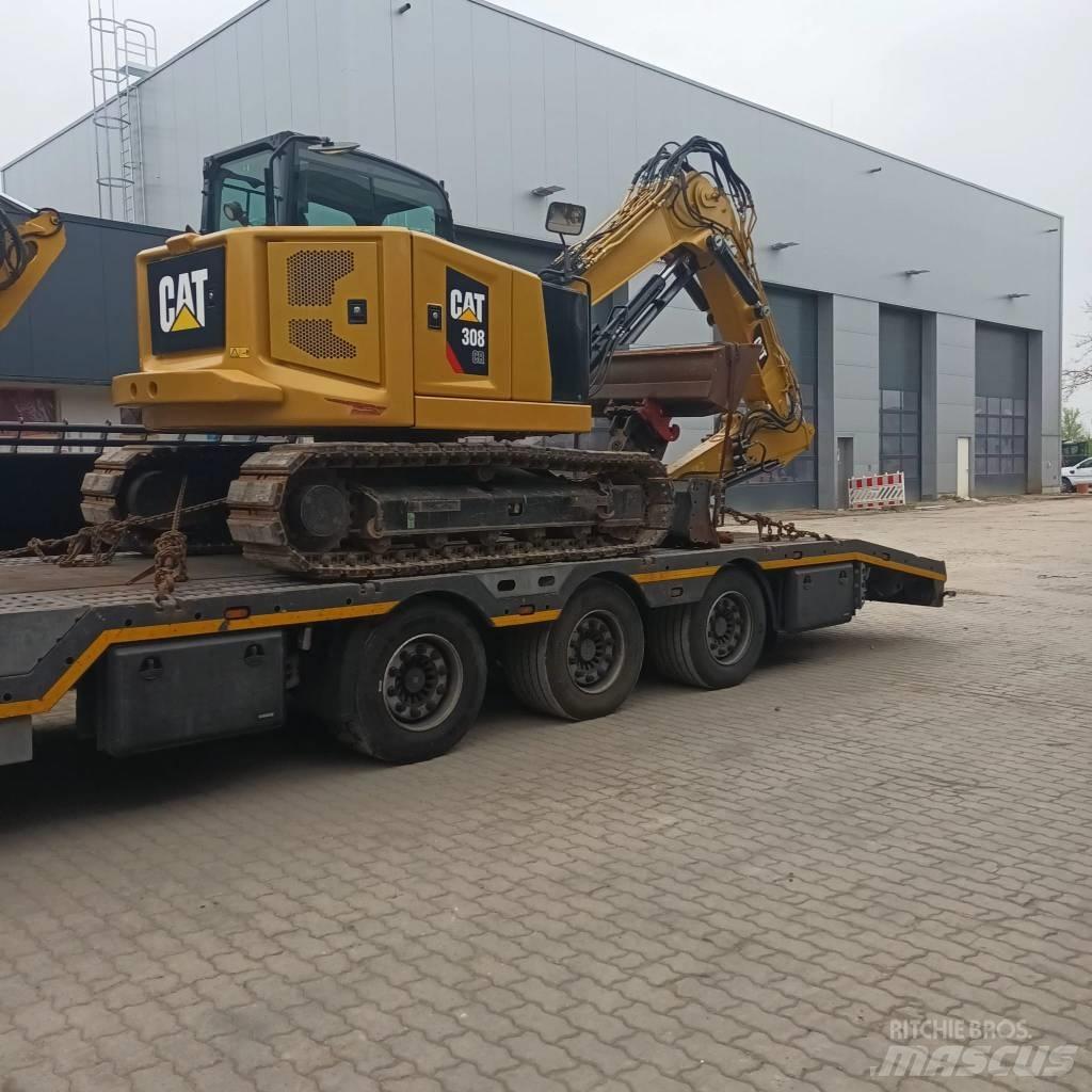 CAT 308 CR Pásové rýpadlá