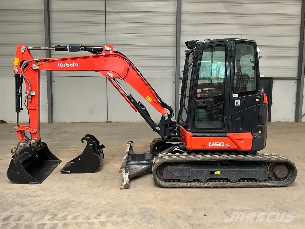 Kubota U 50-5 Mini rýpadlá < 7t