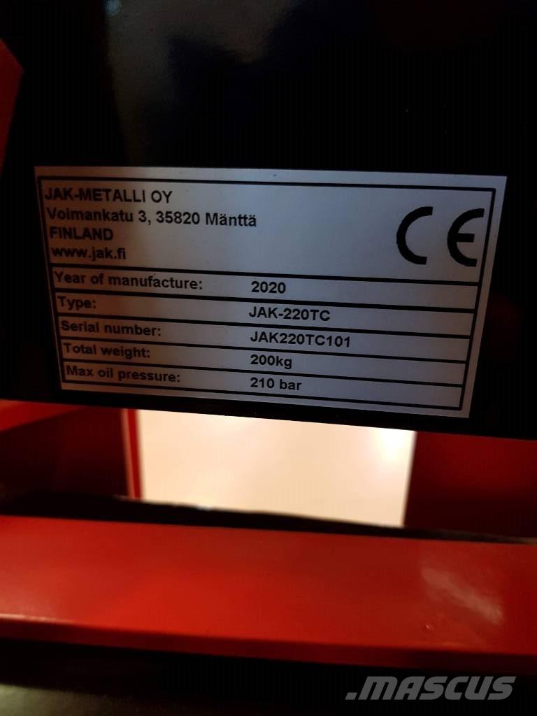 JAK 220TC Lesníctvo - ostatné