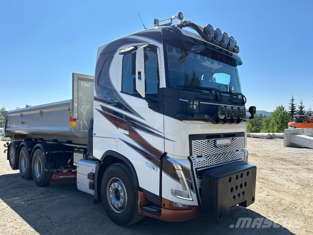 Volvo FH 540 Hákový nosič kontajnerov