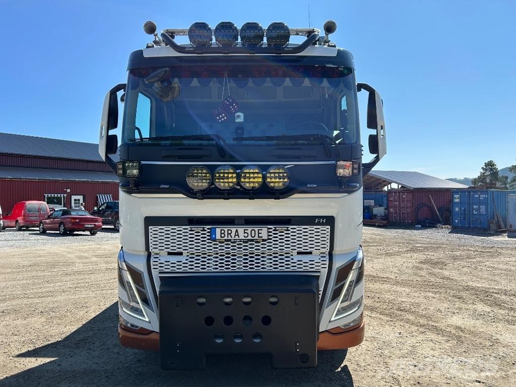Volvo FH 540 Hákový nosič kontajnerov