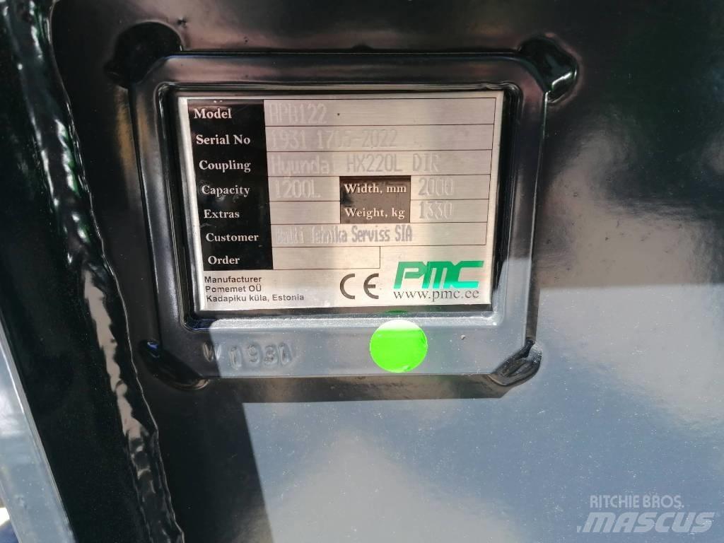 PMC HPB122_HX220L Lopaty