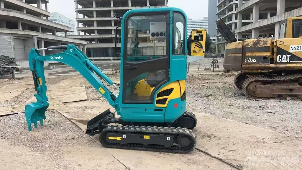 Kubota U 15 Mini rýpadlá < 7t