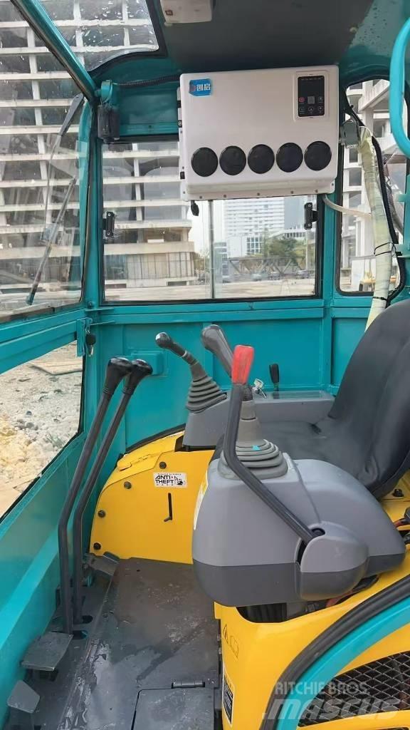 Kubota U 15 Mini rýpadlá < 7t