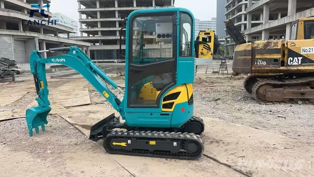 Kubota U 15 Mini rýpadlá < 7t