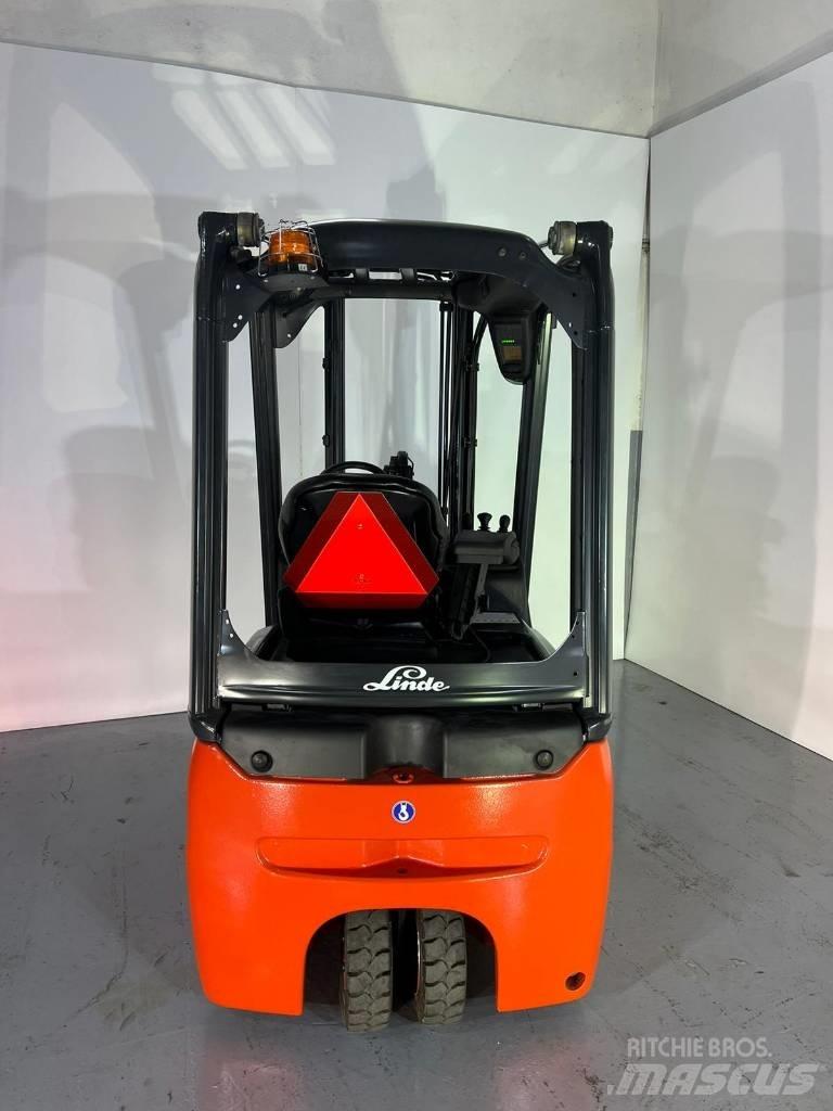 Linde E14 Akumulátorové vozíky