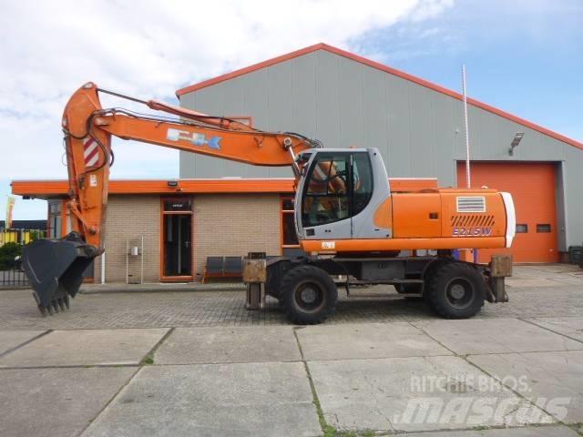 Fiat-Kobelco E215W Kolesové rýpadlá