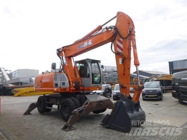 Fiat-Kobelco E215W Kolesové rýpadlá