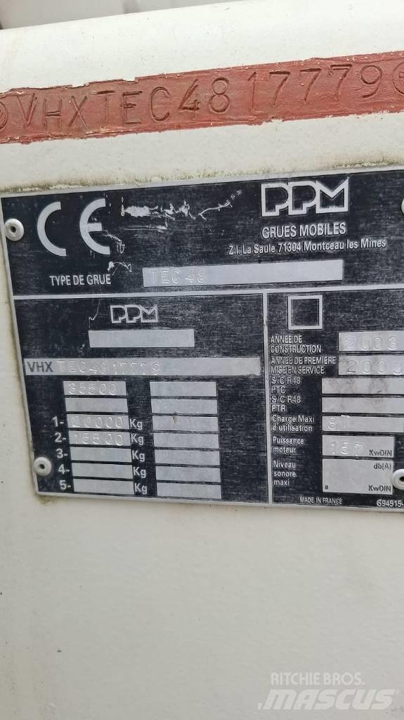 Terex TEREX TEC 48 Prekladače kontajnerov