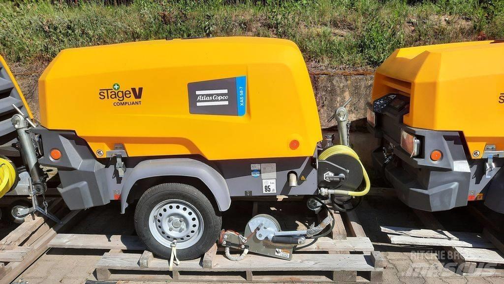 Atlas Copco XAS 58-7 Kompresory