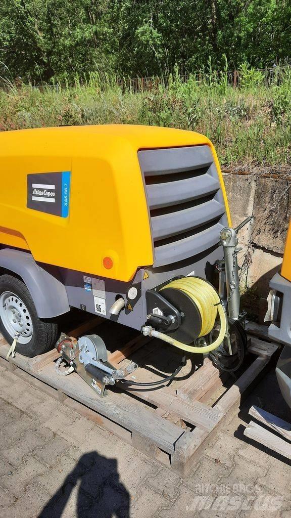 Atlas Copco XAS 58-7 Kompresory