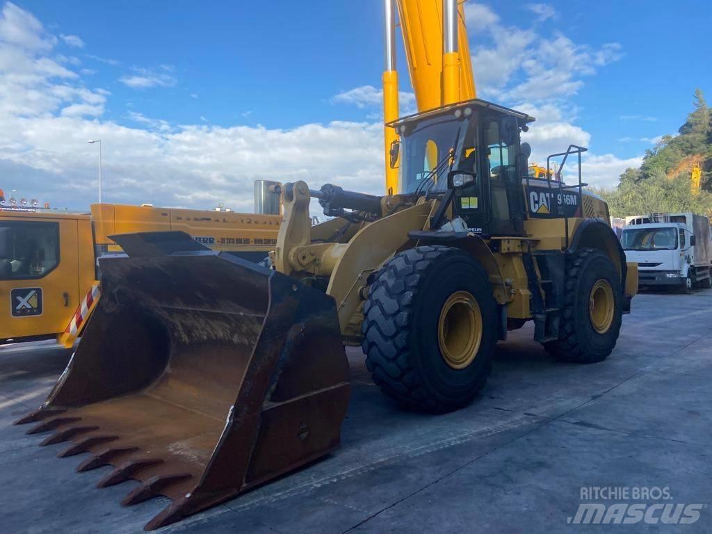 CAT 966M XE Kolesové nakladače